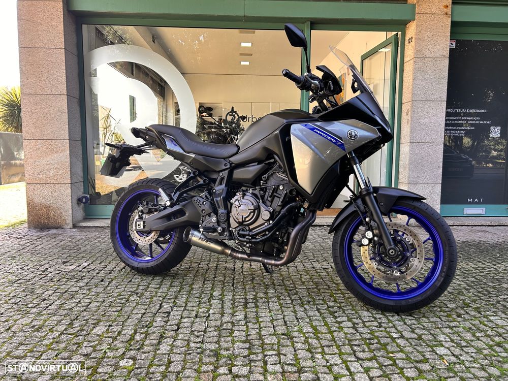 Yamaha Tracer 7 - 13