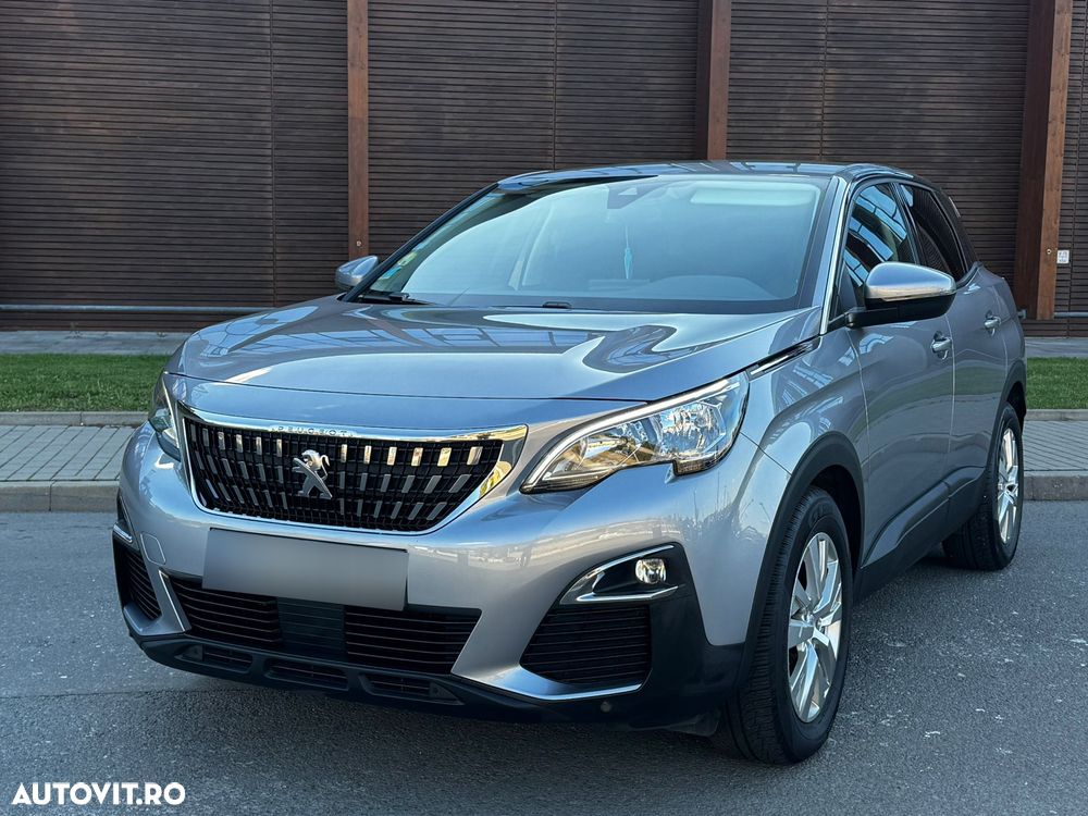 Peugeot 3008 BlueHDi 130 Stop & Start EAT8 Active Business-Paket - 4