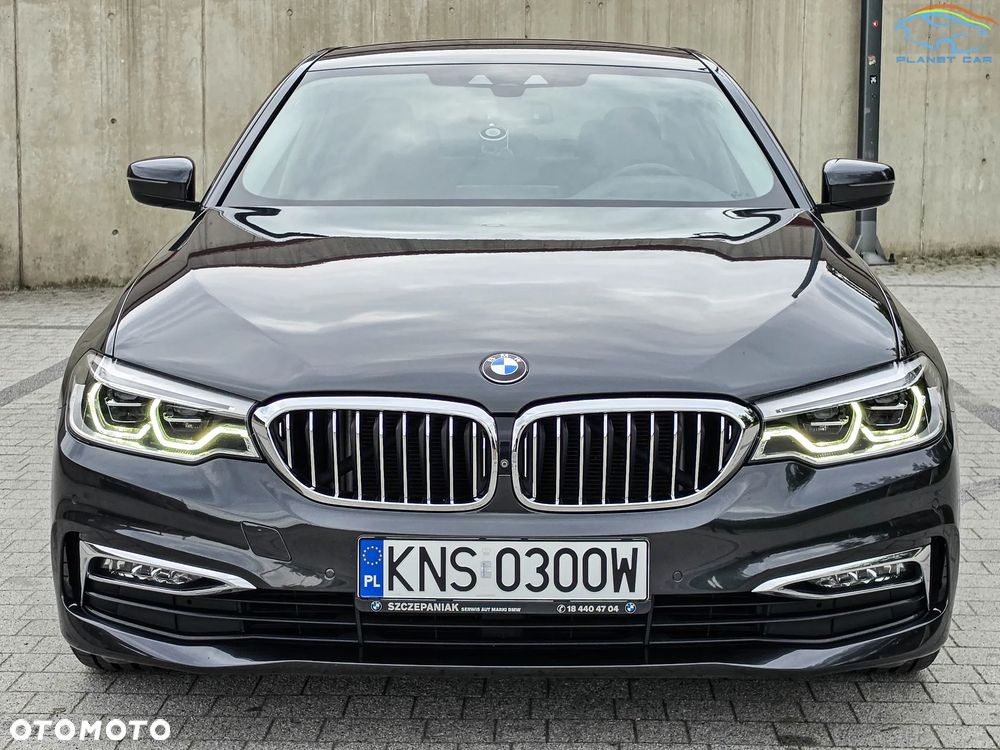 BMW Seria 5 520d xDrive Sport Line - 8