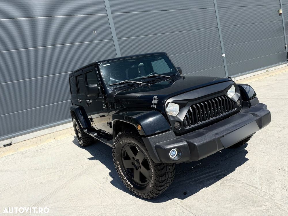 Jeep Wrangler 2.8 CRD AT Sahara - 5