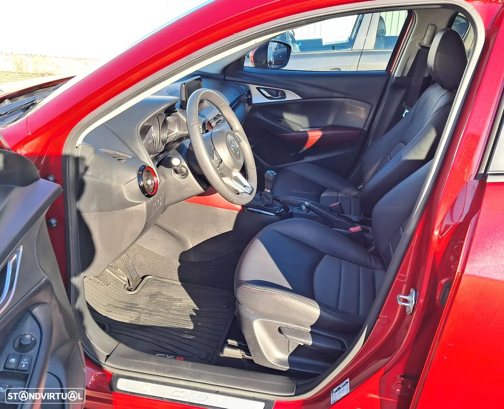 Mazda CX-3 1.5 Sky.Excellence HT Navi - 10