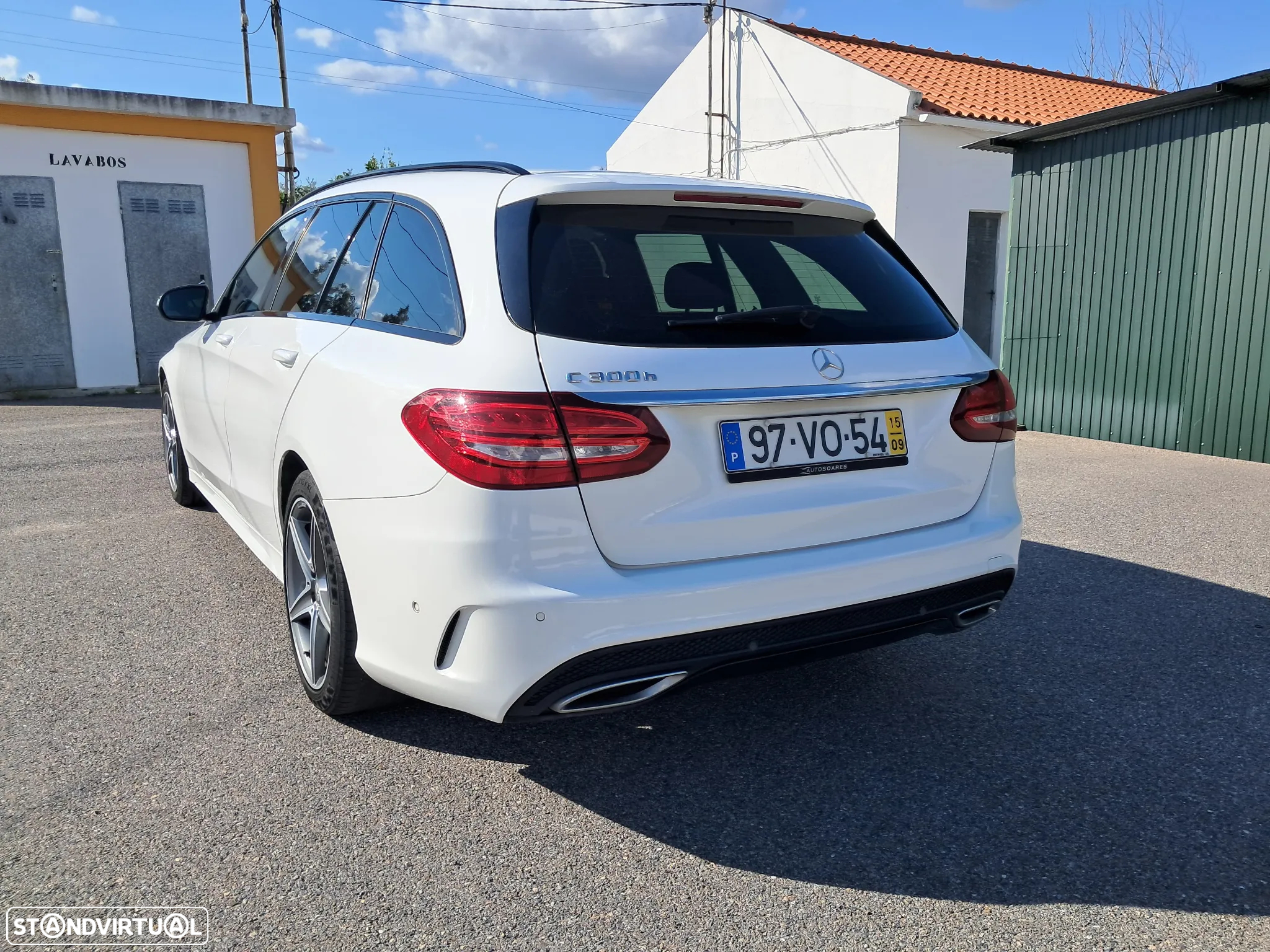 Mercedes-Benz C 300 BlueTEC Hybrid AMG Line - 7