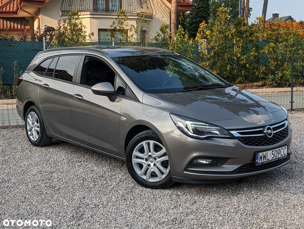 Opel Astra 1.4 Turbo Edition