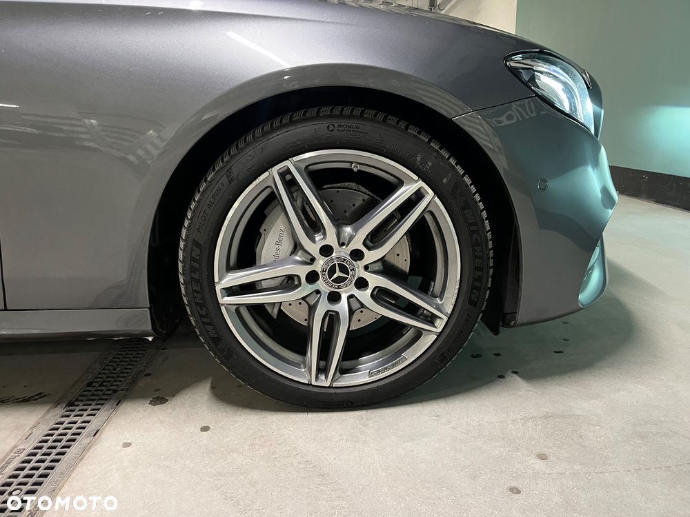 Mercedes-Benz Klasa E 220 d 9G-TRONIC AMG Line - 13