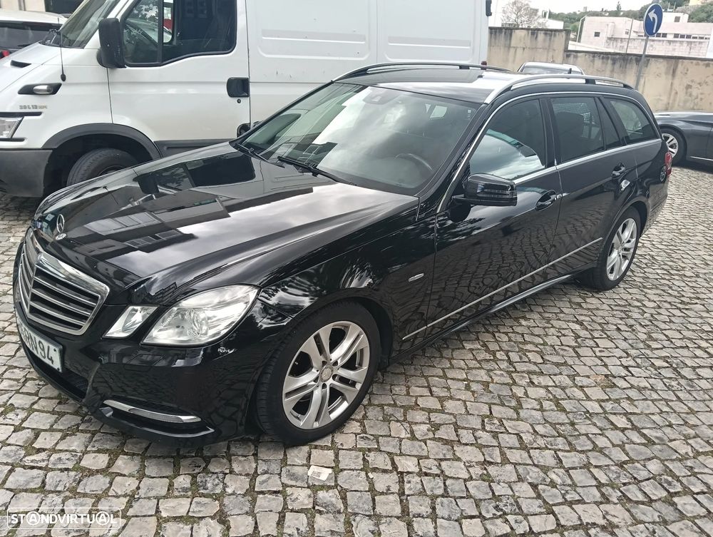 Mercedes-Benz E 250 CDI DPF BlueEFFICIENCY 7G-TRONIC Avantgarde - 9