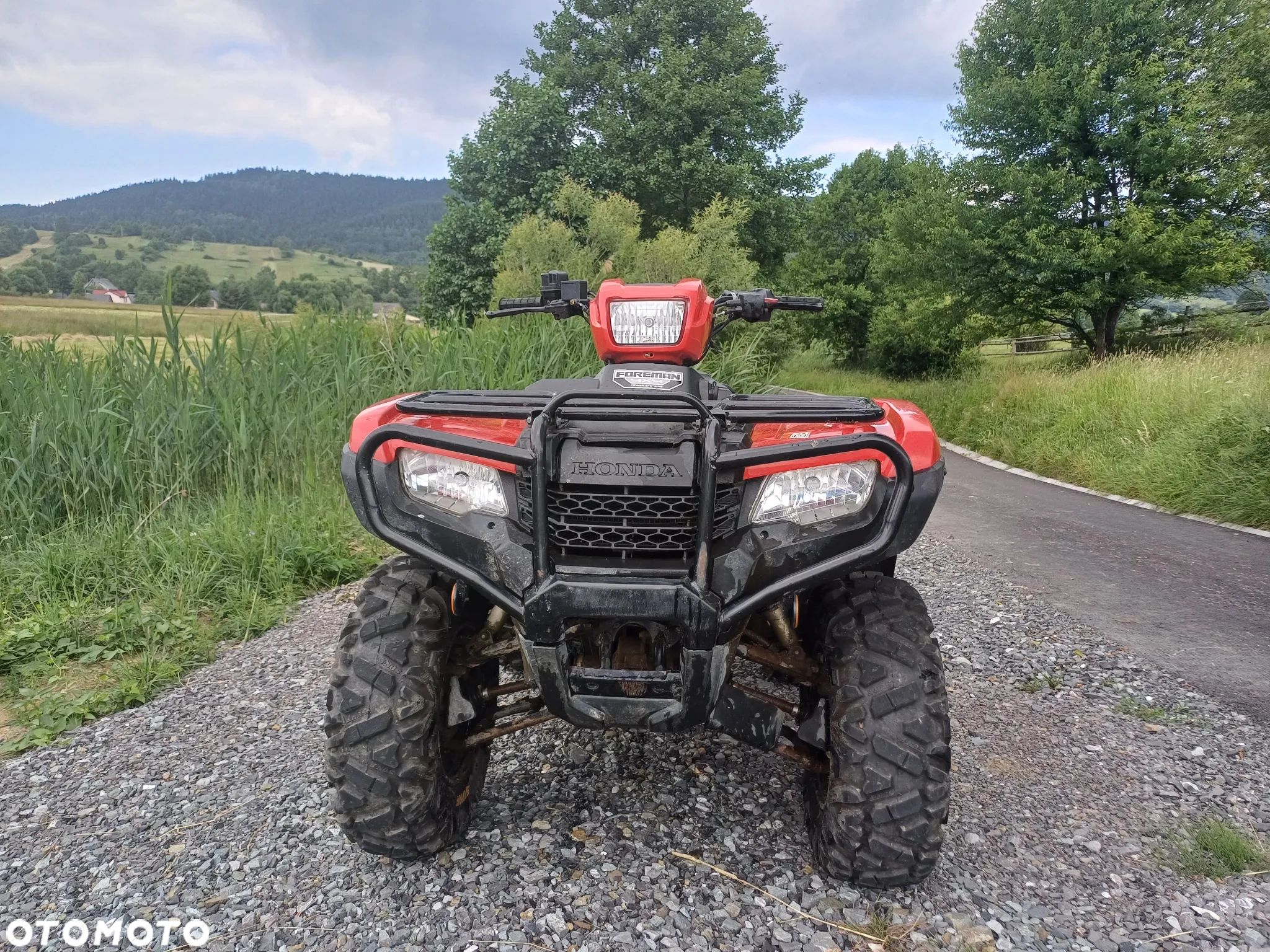 Honda TRX
