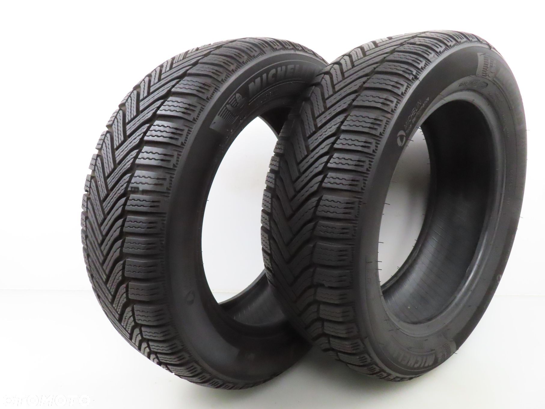 2x 205/55R16 OPONY ZIMOWE Michelin Alpin 6 91H - 1