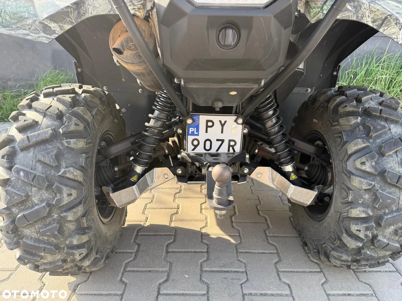 Yamaha Grizzly