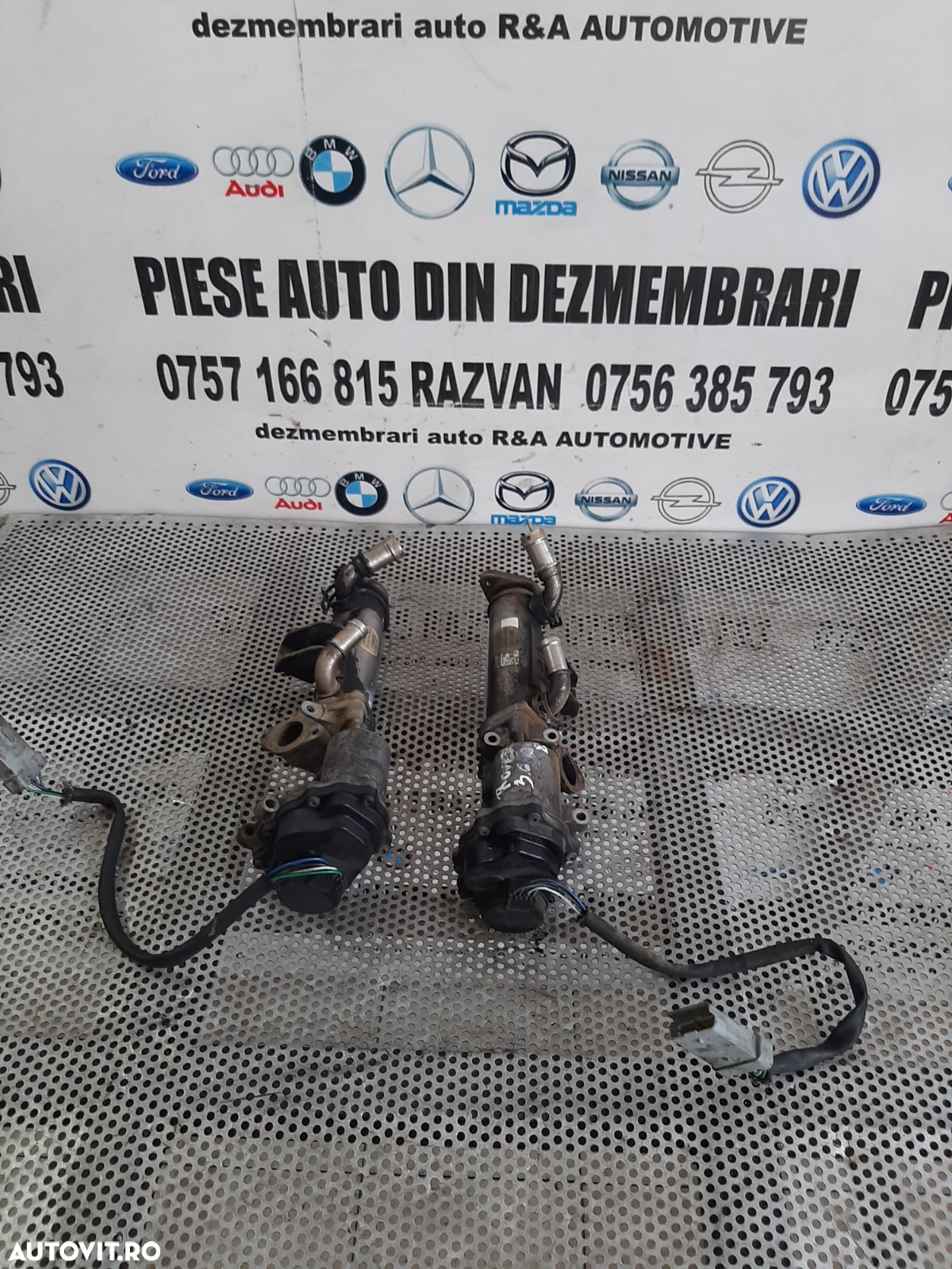 Supapa Valva Egr Racitor Gaze Egr Land Rover Range Rover Vogue L322 Sport 3.6 Tdv8 Motor 368DT An 2 - 4