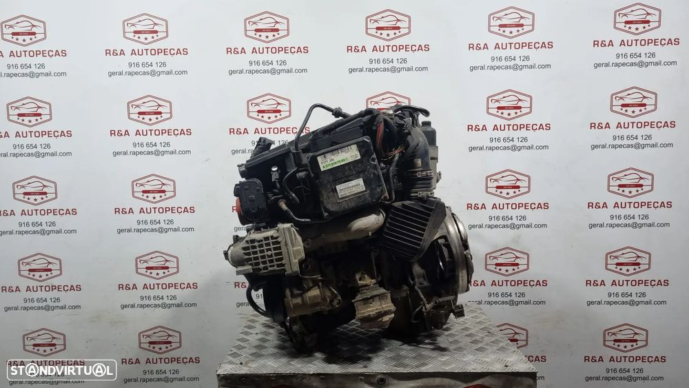 Motor Completo 1.8 163CV SLK 200 R171 MERCEDES-BENZ A271944 - 2