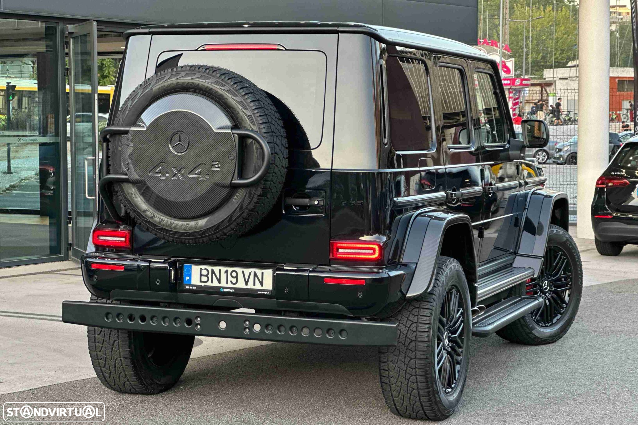 Mercedes-Benz G 63 AMG 4x4 - 2