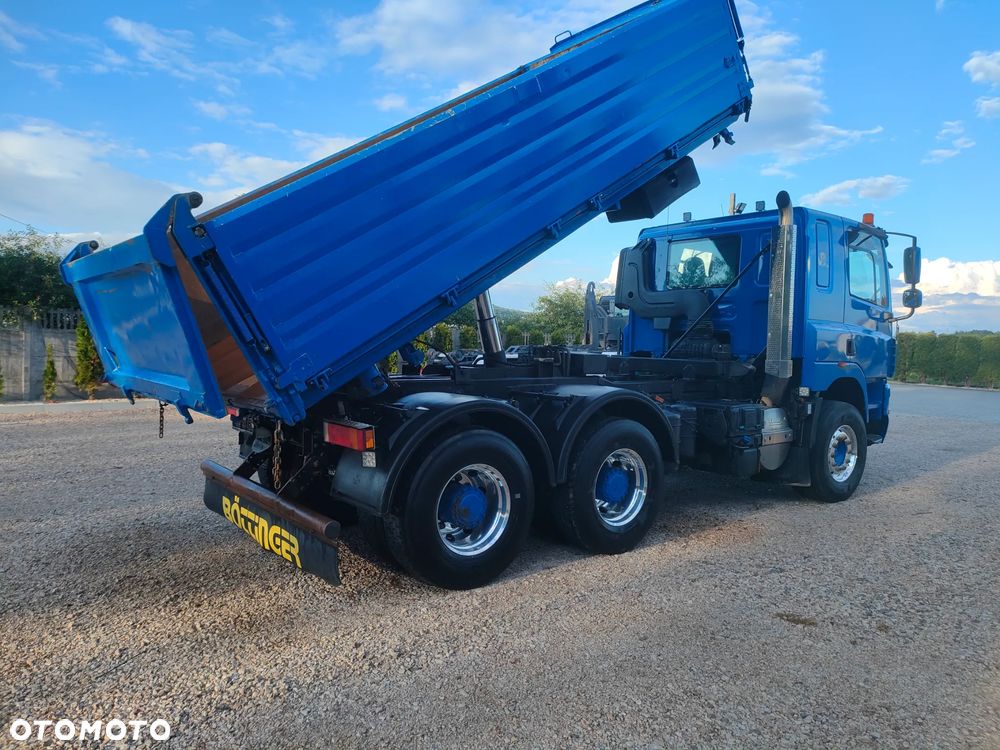 DAF CF 460  WYWROTKA BORDMATIK / 6x4 / - 9