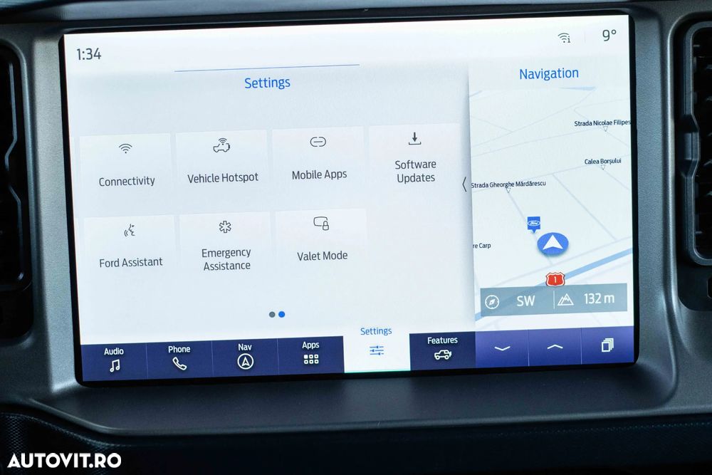 Ford Bronco 2.7L V6 Ecoboost Outer Banks - 13