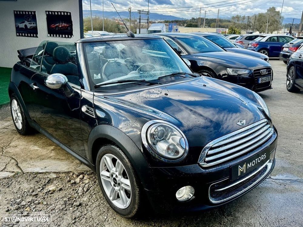 MINI Cabrio Cooper D - 33