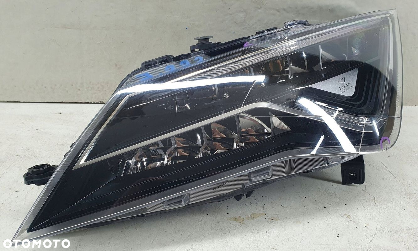 Seat Leon 3 III 5F Lift LED 17- lewa lampa przednia przód reflektor - 2