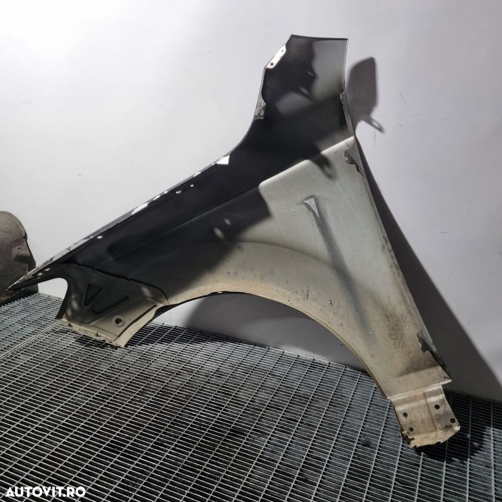 Aripa Dreapta Fata AUDI Q7 2005 - 2009 4 Usi NEGRU LC9y (1463) - 4