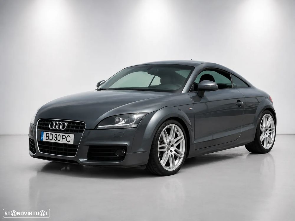 Audi TT Coupé 2.0 TFSI S-line S tronic - 1