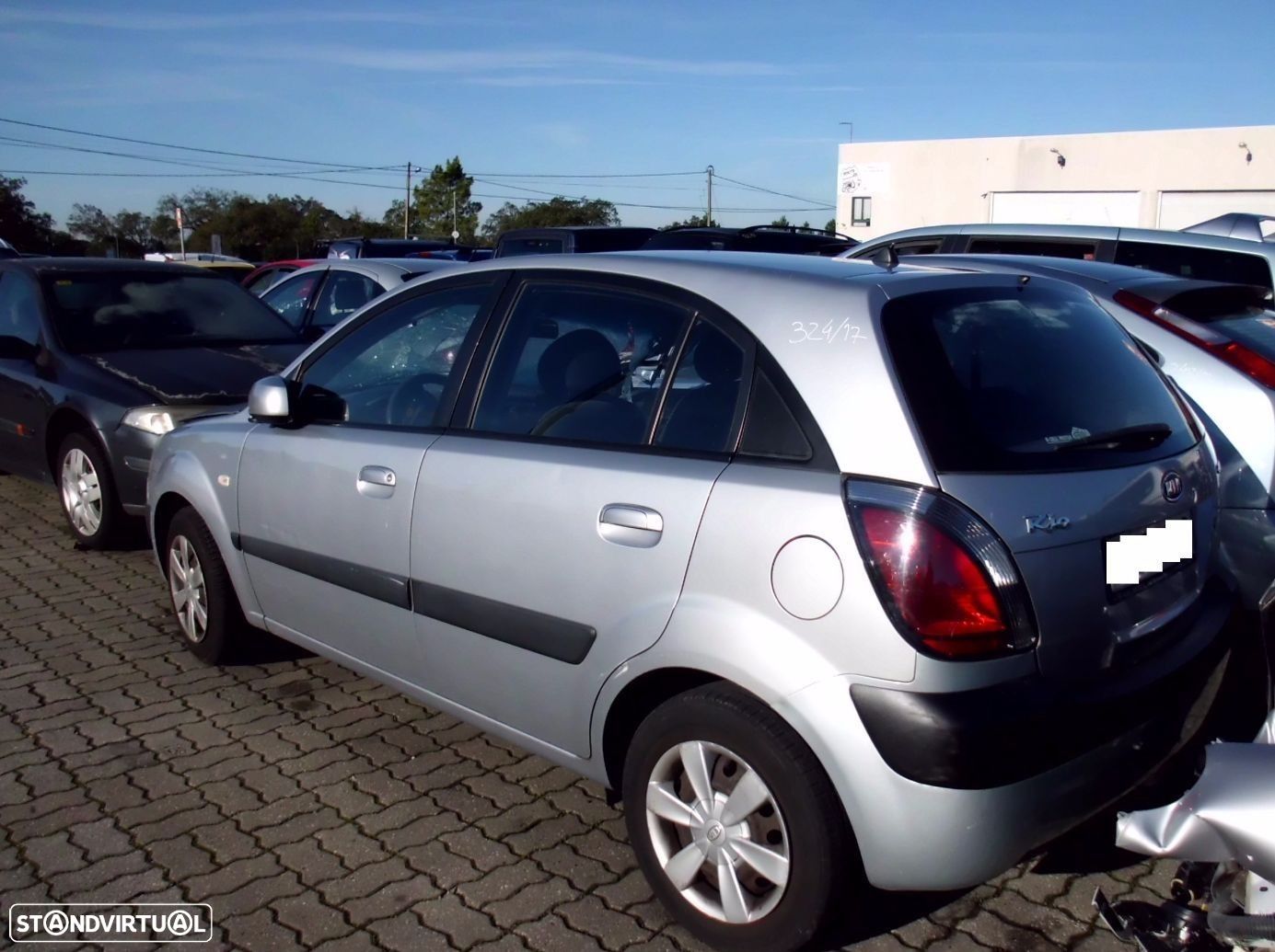 Peças Kia Rio II (JB) 2005 a 2008 - 1