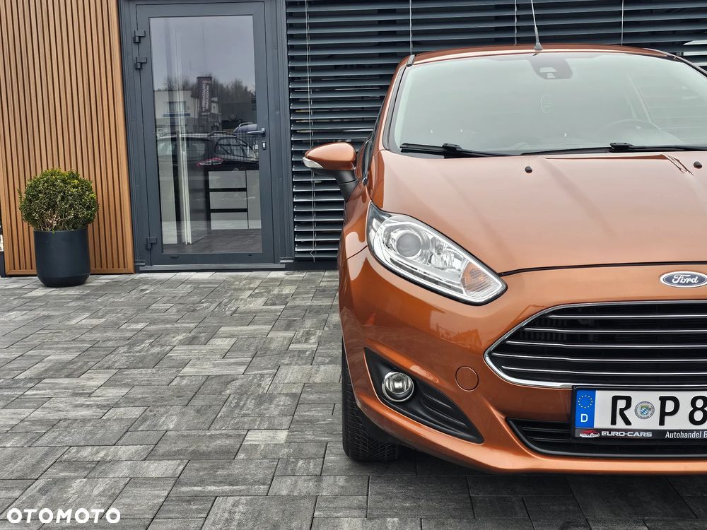 Ford Fiesta 1.0 EcoBoost Titanium - 16