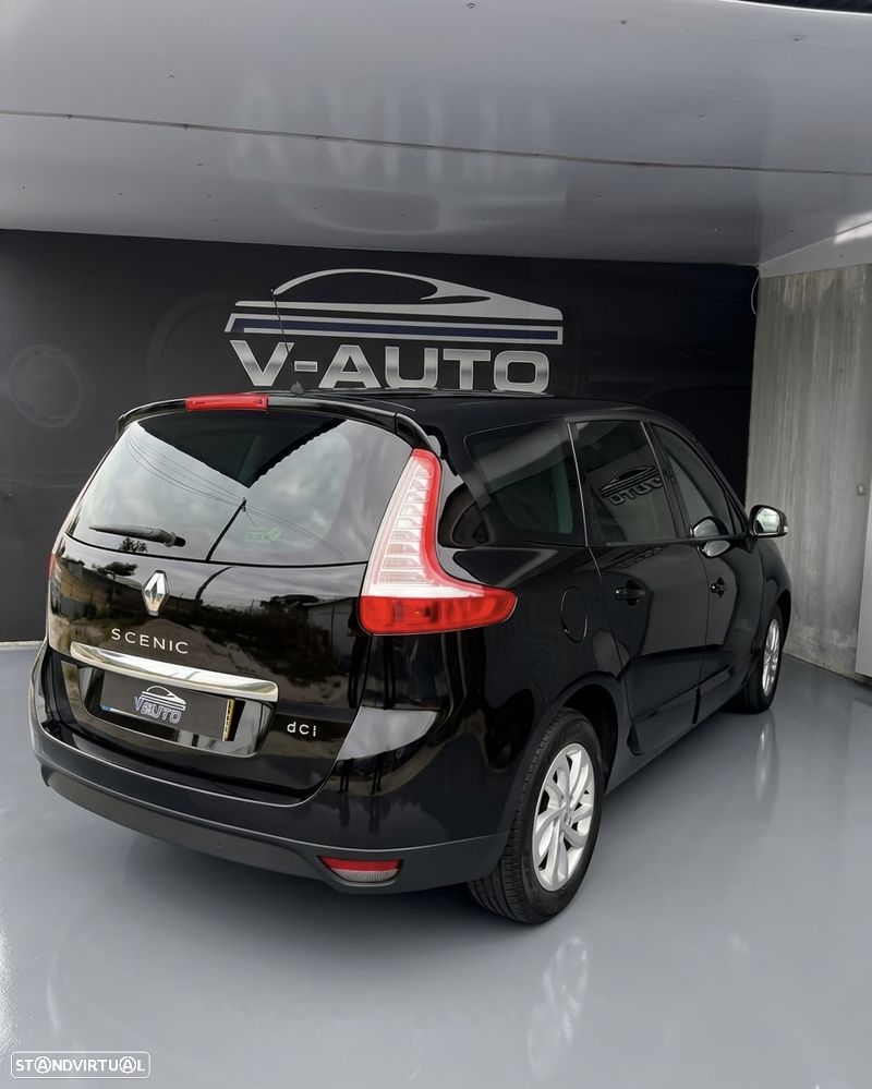 Renault Grand Scénic 1.5 dCi Bose Edition SS - 5