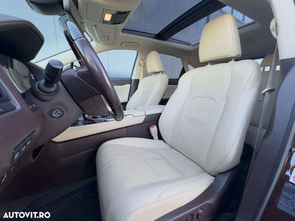Lexus Seria RX 450h AWD Luxury Panorama - 14