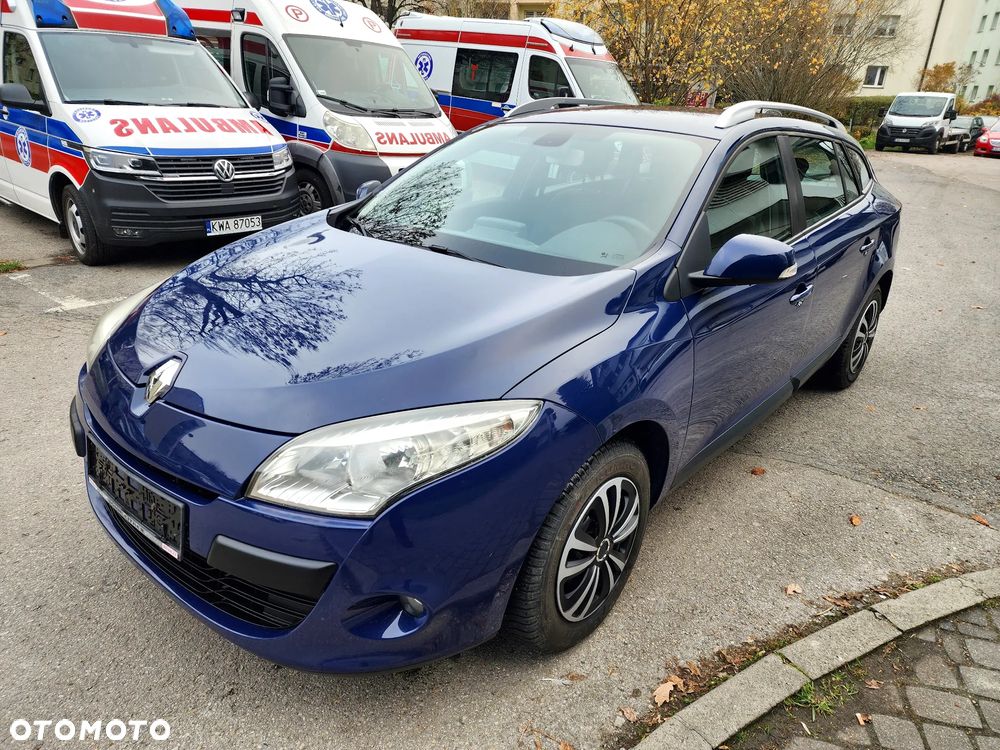 Renault Megane Grandtour 1.6 16V 110 Dynamique - 4