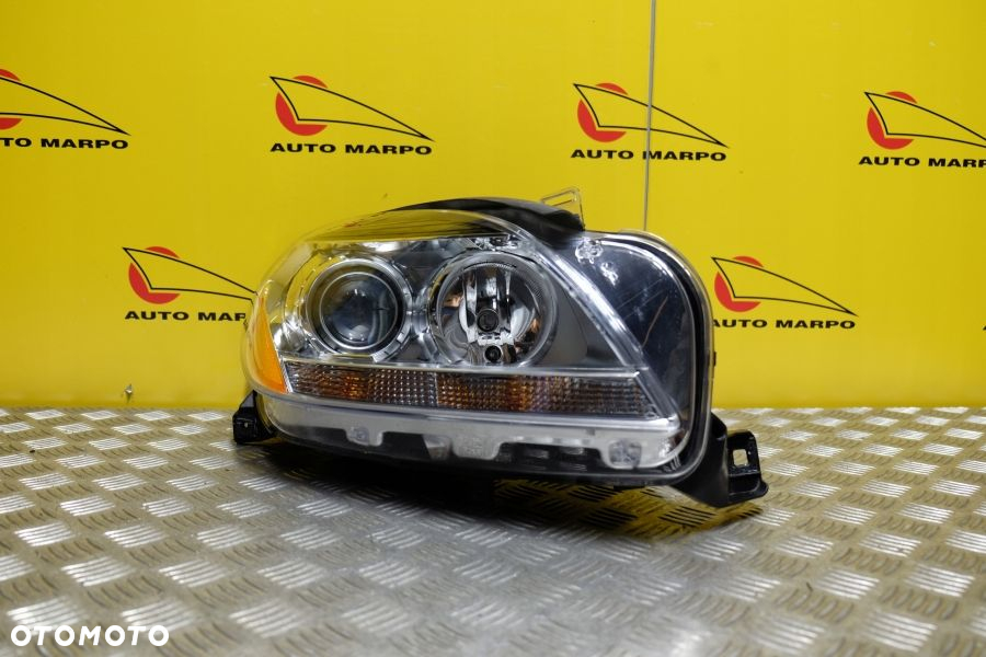 MERCEDES ML W166 2012- REFLEKTOR LAMPA ZWYKŁA SOCZEWKOWA R USA - 4