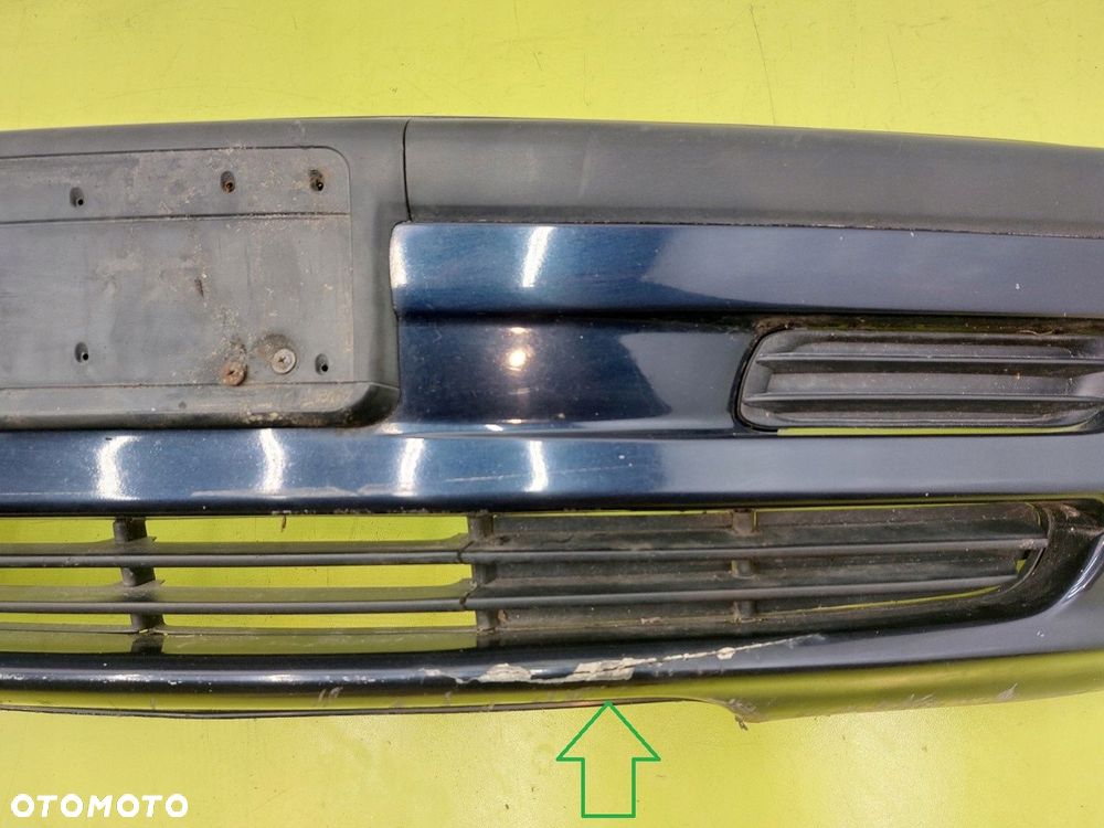 Zderzak przód przedni BMW SERIA 3 E46 98-01 PRZED LIFT ORIENTBLAU METALLIC - 4