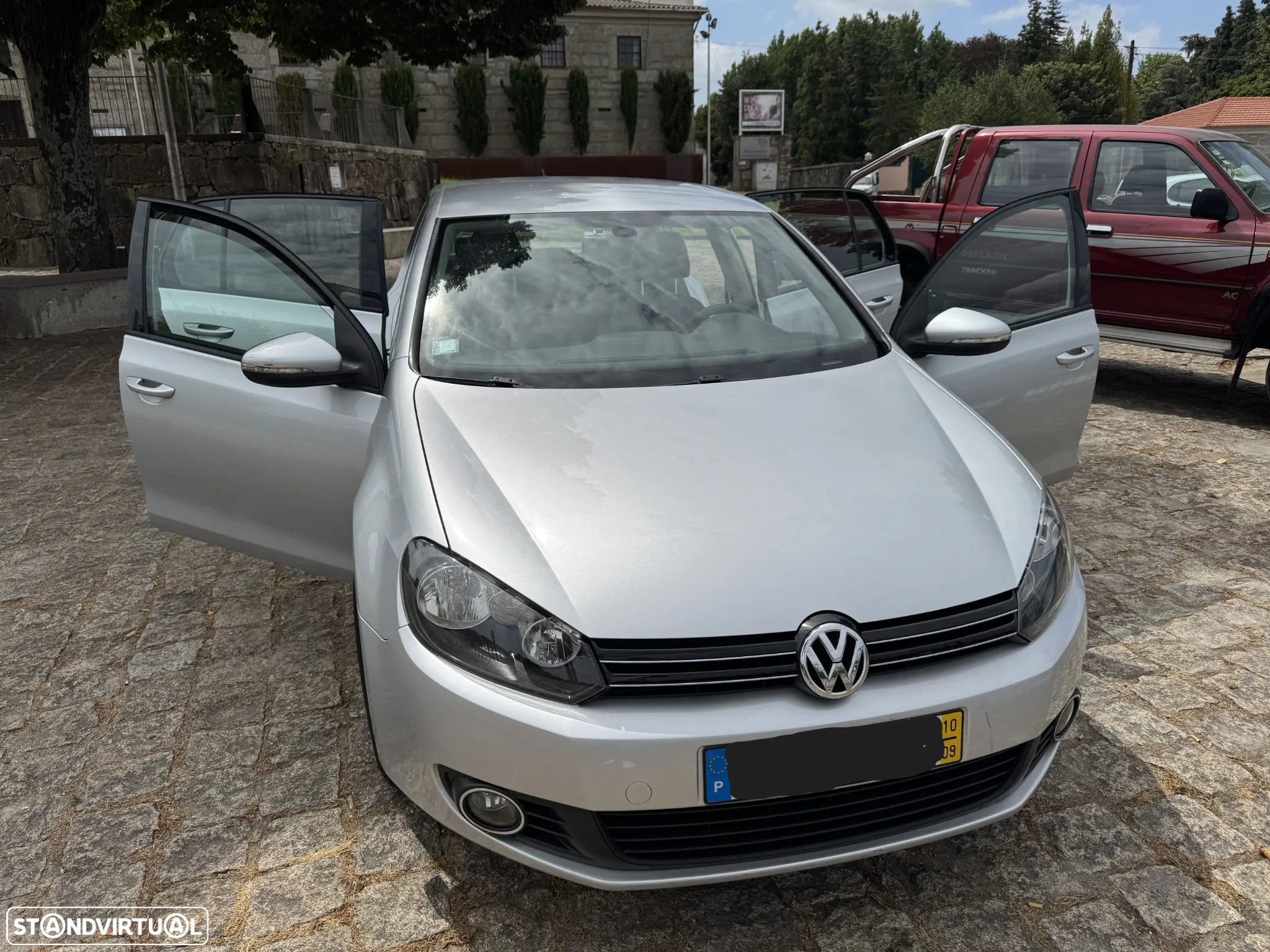 VW Golf 1.6 TDi Trendline BlueMotion - 7