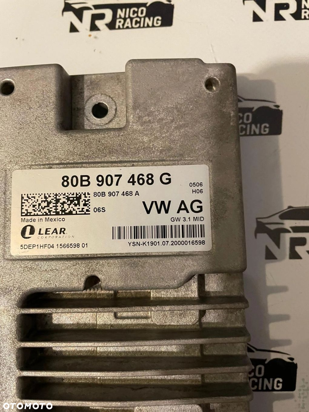 MODUŁ STEROWNIK GATEWAY AUDI A4 S4 B9 80B907468G - 4