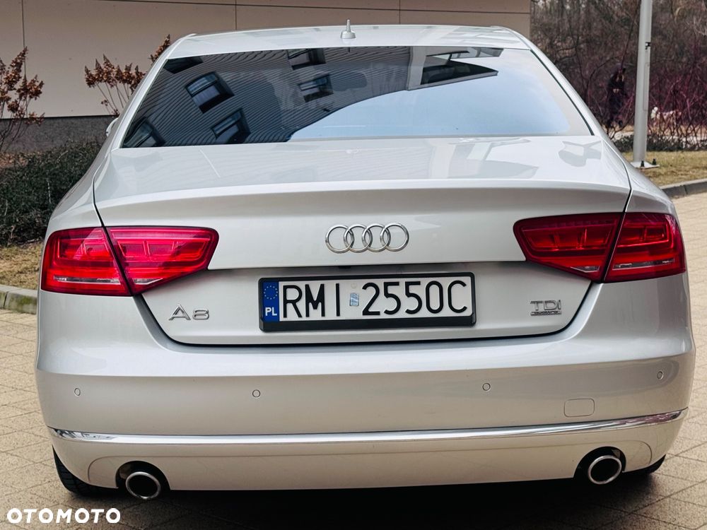 Audi A8 4.2 TDI DPF quattro tiptronic - 9