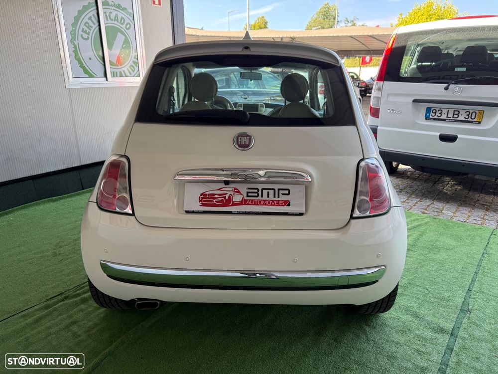 Fiat 500 1.2 Dualogic S - 7