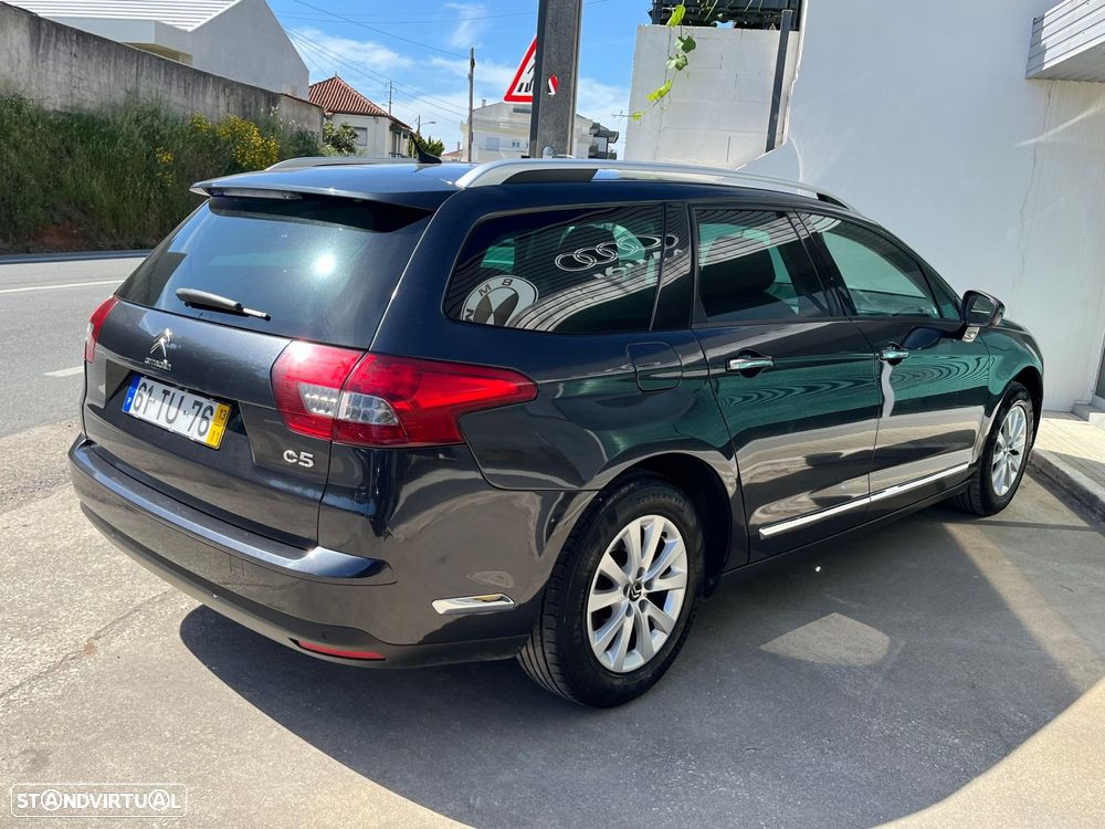 Citroën C5 Tourer 1.6 HDi Séduction 120g - 6