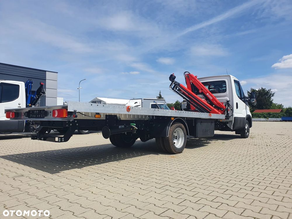 Iveco 50c18 HDS (żuraw 9,6m). Zestaw do okien, szkła, kamienia, dekarski - 9