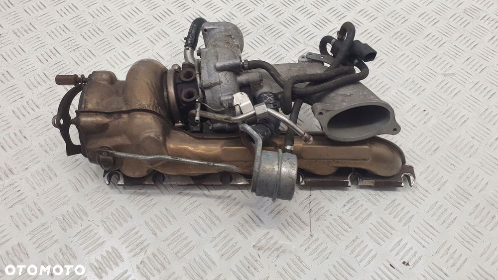 audi rs6 c6 turbo turbina turbosprężarka 07l145701j - 2