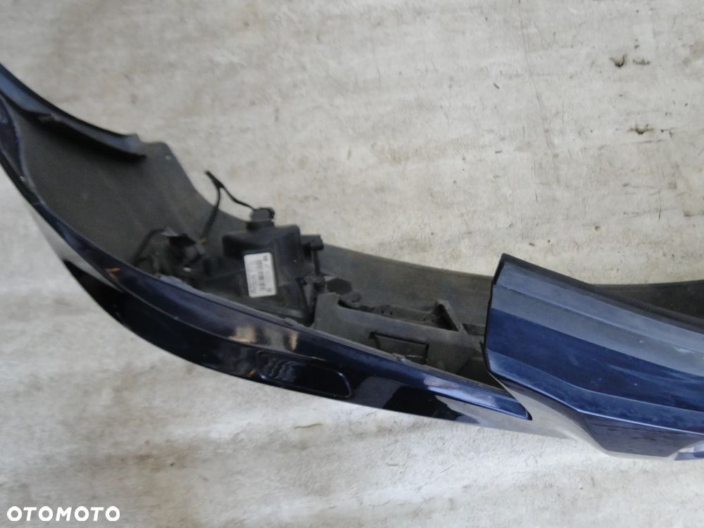 BMW 5 E60 E61 LIFT ZDERZAK PRZÓD PRZEDNI KOMPLETNY MONACOBLAU - 19