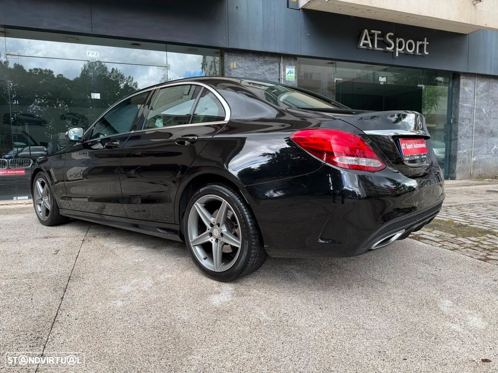 Mercedes-Benz C 180 BlueTEC AMG Line - 50