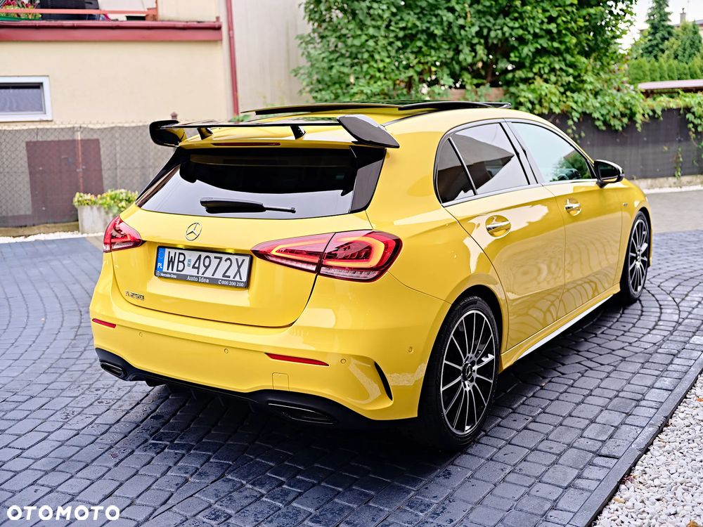 Mercedes-Benz Klasa A 250 Edition 1 7G-DCT - 12
