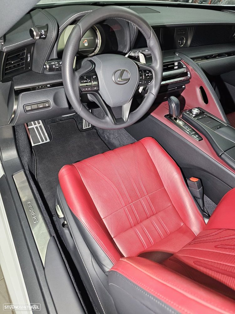 Lexus LC 500h Luxury - 8