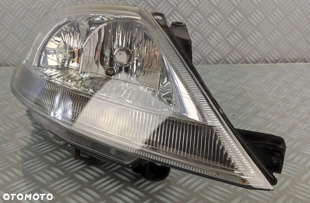 reflektor lampa prawa prawy przód przednia CITROEN C3 I 1 2003-2009 EUROPA - 5