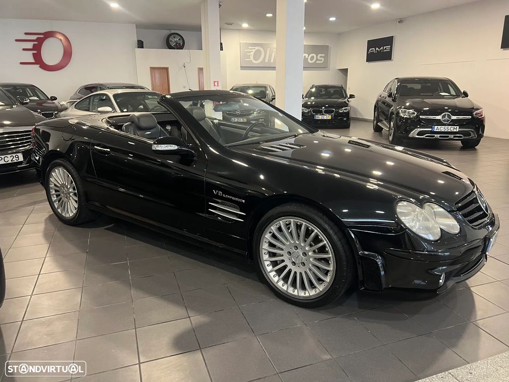 Mercedes-Benz SL 55 AMG Auto - 5