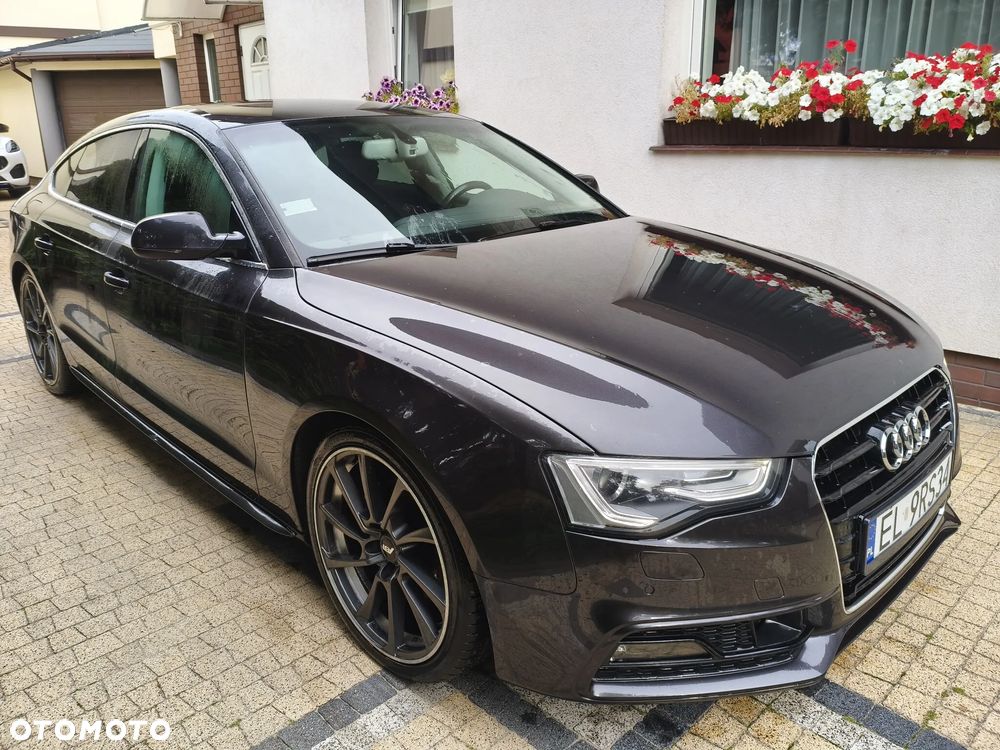 Audi A5 Sportback 2016 photo 3