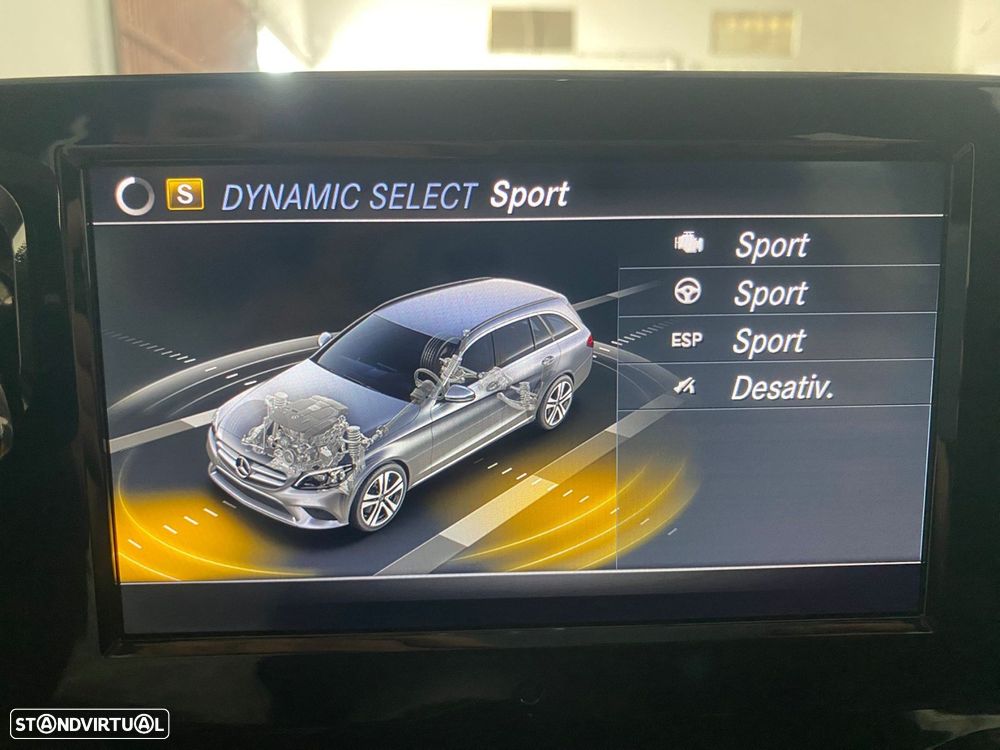 Mercedes-Benz C 300 de Avantgarde - 27