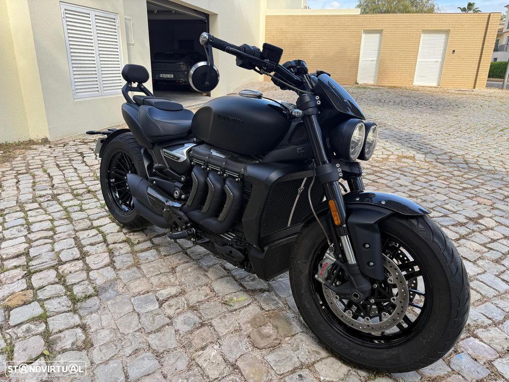 Triumph Rocket Rocket 3 R - 16