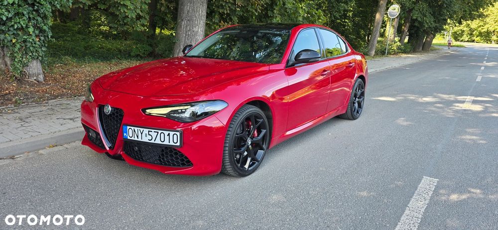 Alfa Romeo Giulia 2.0 Turbo Veloce TI Q4 - 2