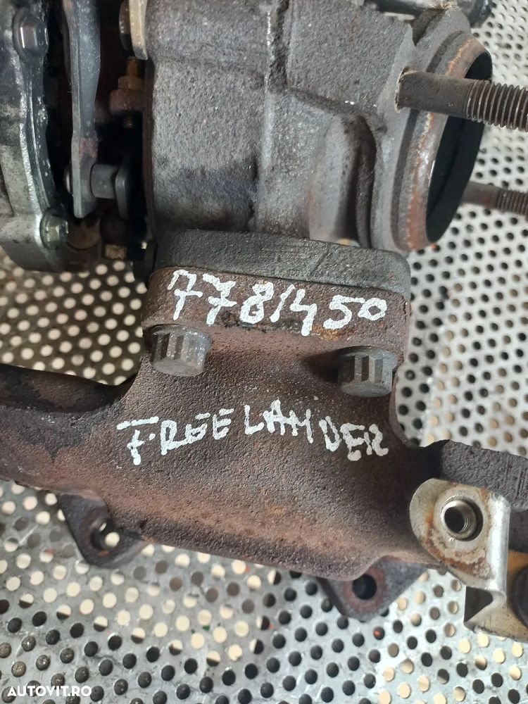 Turbo Turbina Land Rover Freelander 1 2.0 Tdi Diesel Cod  An 1998-1999-2000-2001-2002-2003-2004-200 - 6