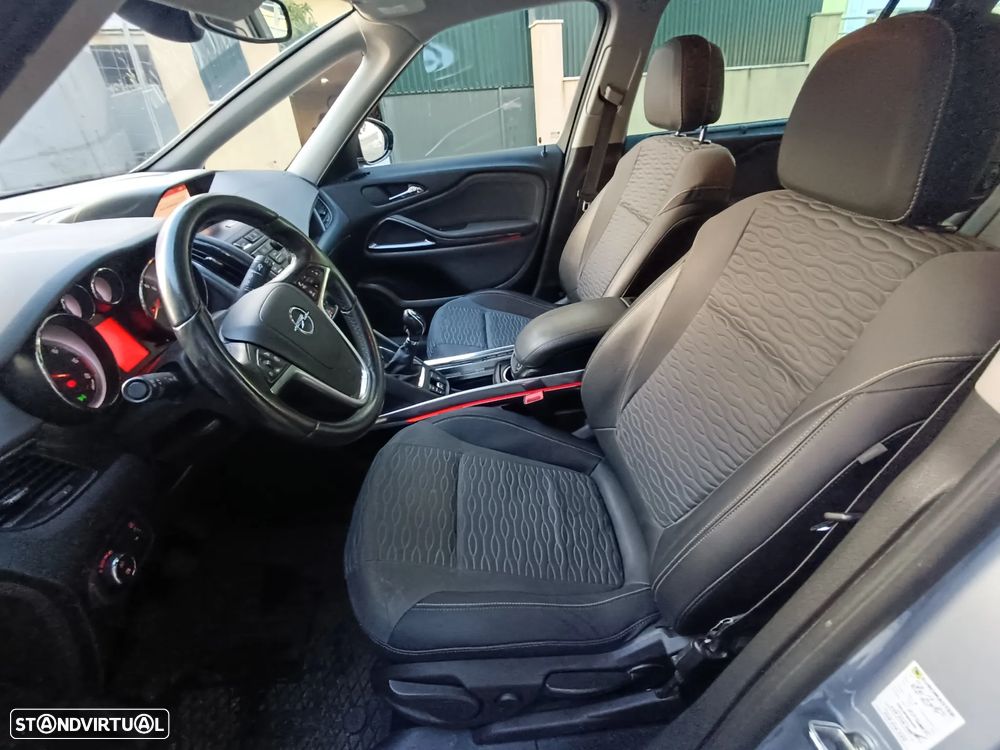 Opel Zafira 1.6 CDTi Cosmo - 15