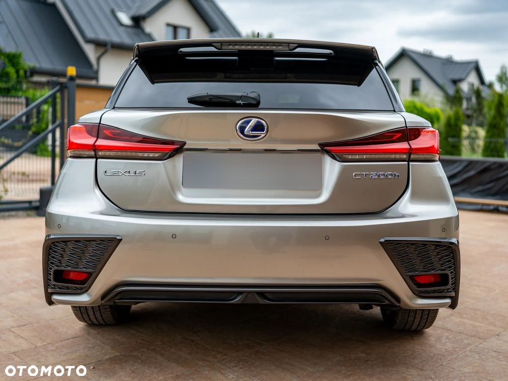 Lexus CT 200h F Sport Edition - 5