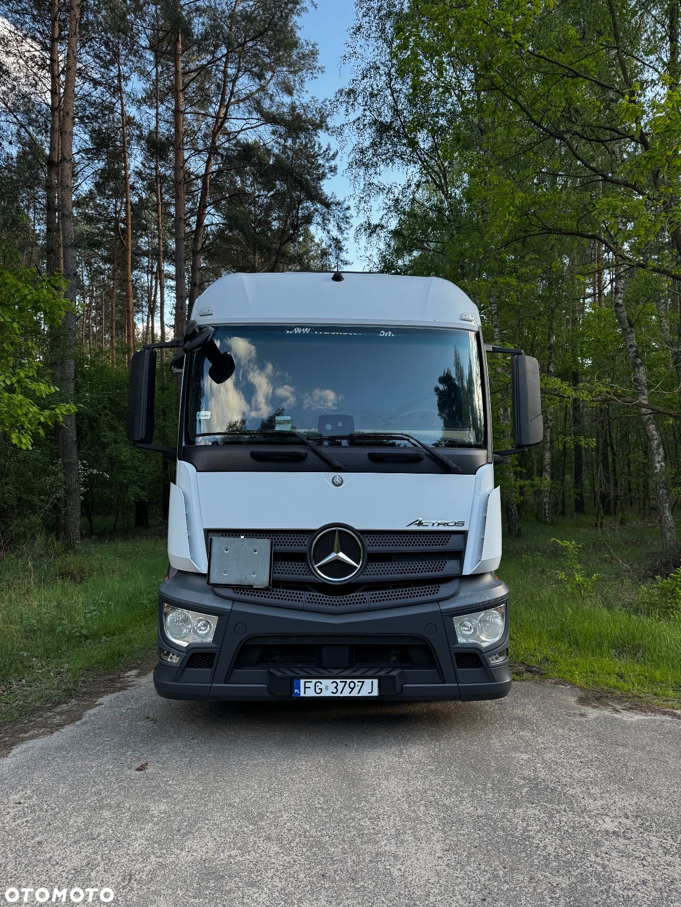 Mercedes-Benz ACTROS - 1