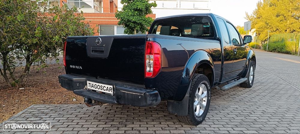 Nissan Navara 2.5 dCi KC SE 4WD - 12